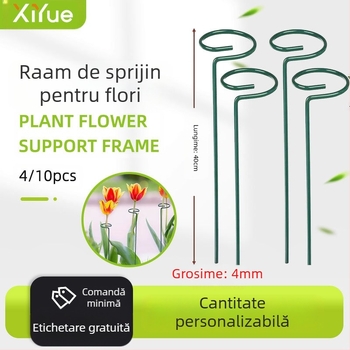 Suport metalic pentru flori, suport de podea, mobil, stil minimalist, Xiyue