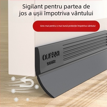 Bandă de etanșare pentru partea de jos a ușii — antifonare, rezistentă la vânt, anti insecte, anti-gândaci; Kaixin; Tip: Default items; Modele compatibile: Default items; Procesare: Nu