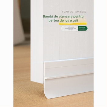 Bandă de etanșare pentru partea de jos a ușii — antifonare, rezistentă la vânt, anti insecte, anti-gândaci; Kaixin; Tip: Default items; Modele compatibile: Default items; Procesare: Nu