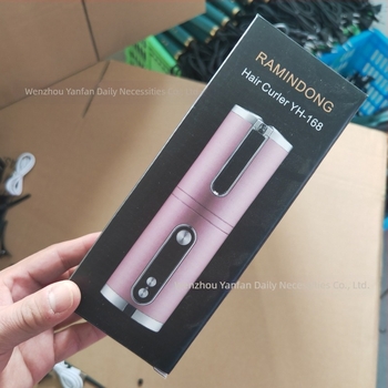 Ondulator automatic – dispozitiv portabil fără fir pentru păr, mini rotativ, 34W, element de încălzire <15 mm, reglaj temperatură în 6 trepte