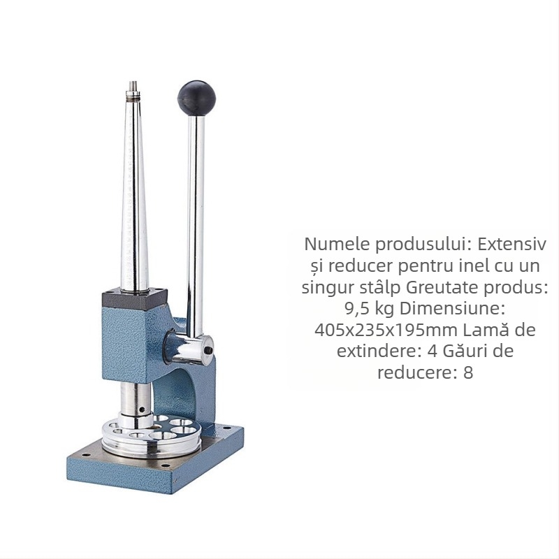 CNSTZBC Unealtă de reglare a mărimii inelului - versiune manuală, mecanism cu tijă unică și tijă dublă; Model HXF3300300; Nr tijă HXF3300270; Nr șasiu HXF3300060