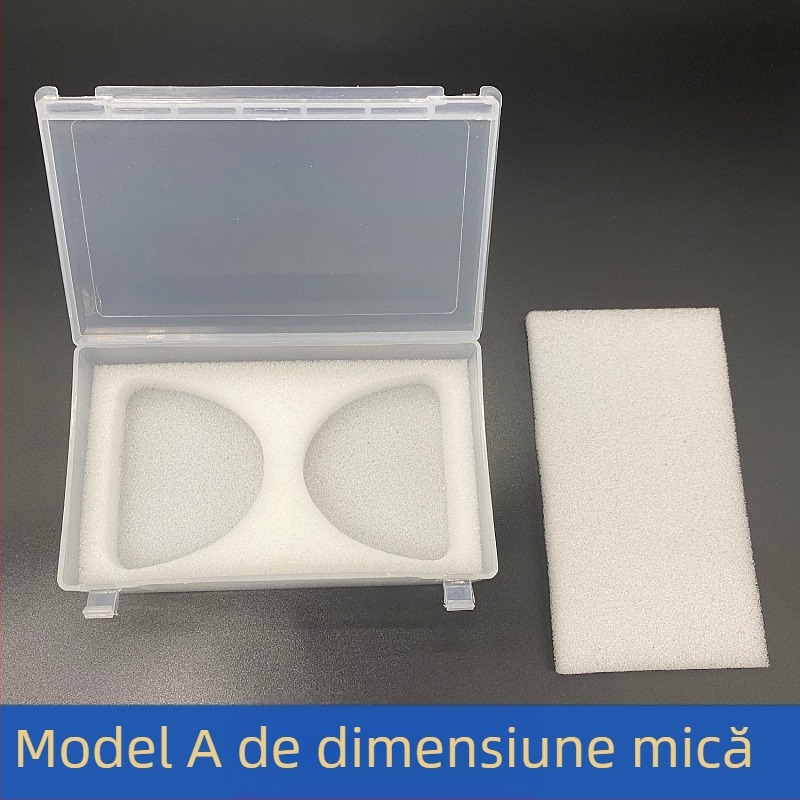 Cutie de ambalare pentru modelele dentare și proteze, pentru întreaga arcadă, cu posibilitatea imprimării logo-ului; Brand Yayu, marcă locală, cod de bare 1648435, Categoria: Alte substanțe chimice pentru igiena orală