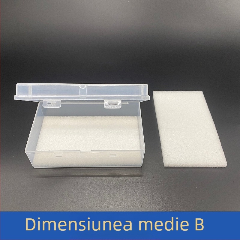 Cutie de ambalare pentru modelele dentare și proteze, pentru întreaga arcadă, cu posibilitatea imprimării logo-ului; Brand Yayu, marcă locală, cod de bare 1648435, Categoria: Alte substanțe chimice pentru igiena orală