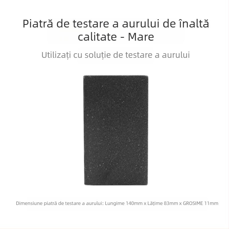 Kit de testare a aurului cu soluție de autenticitate, pentru colecționari și case de amanet