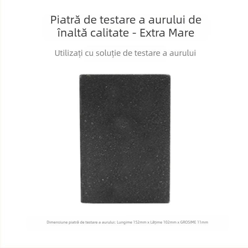 Kit de testare a aurului cu soluție de autenticitate, pentru colecționari și case de amanet