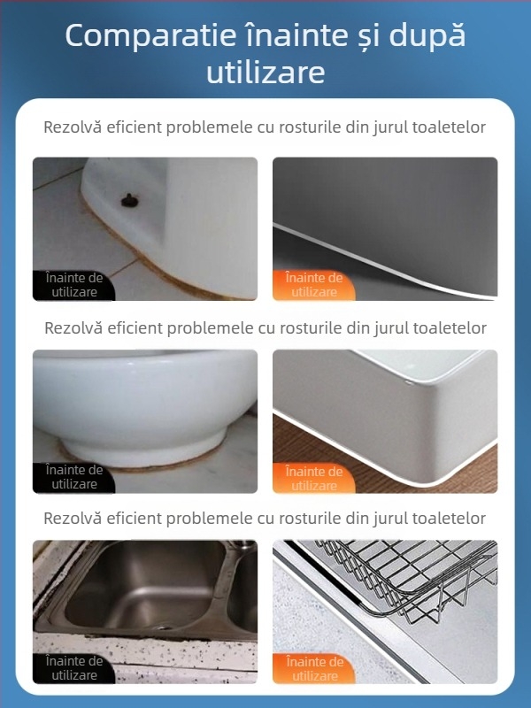 Stilou pentru rosturi de plăci ceramice – instrument de reparație a rosturilor și schimbare a culorii rosturilor (pentru plăci ceramice; reparație rosturi; etanșare)