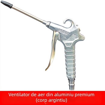 Pistol pneumatic din aliaj de aluminiu cu aer comprimat - Modelul 011, presiune maximă 12 kg, greutate 0,3 kg, mediu de lucru: aer comprimat