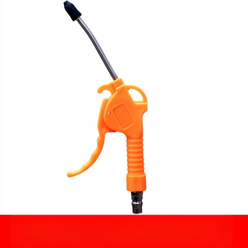 Pistol pneumatic din aliaj de aluminiu cu aer comprimat - Modelul 011, presiune maximă 12 kg, greutate 0,3 kg, mediu de lucru: aer comprimat