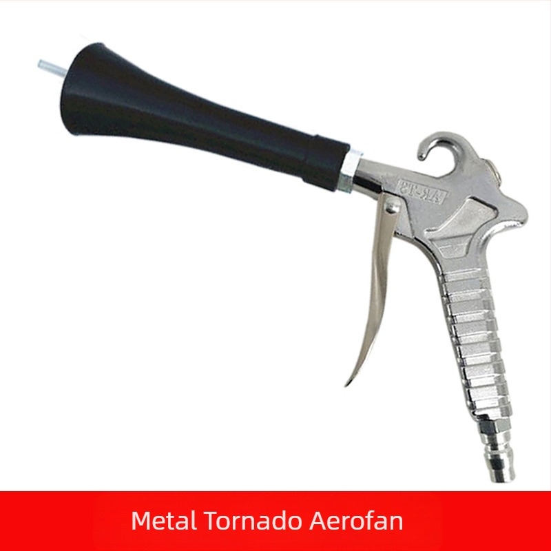 Pistol pneumatic din aliaj de aluminiu cu aer comprimat - Modelul 011, presiune maximă 12 kg, greutate 0,3 kg, mediu de lucru: aer comprimat