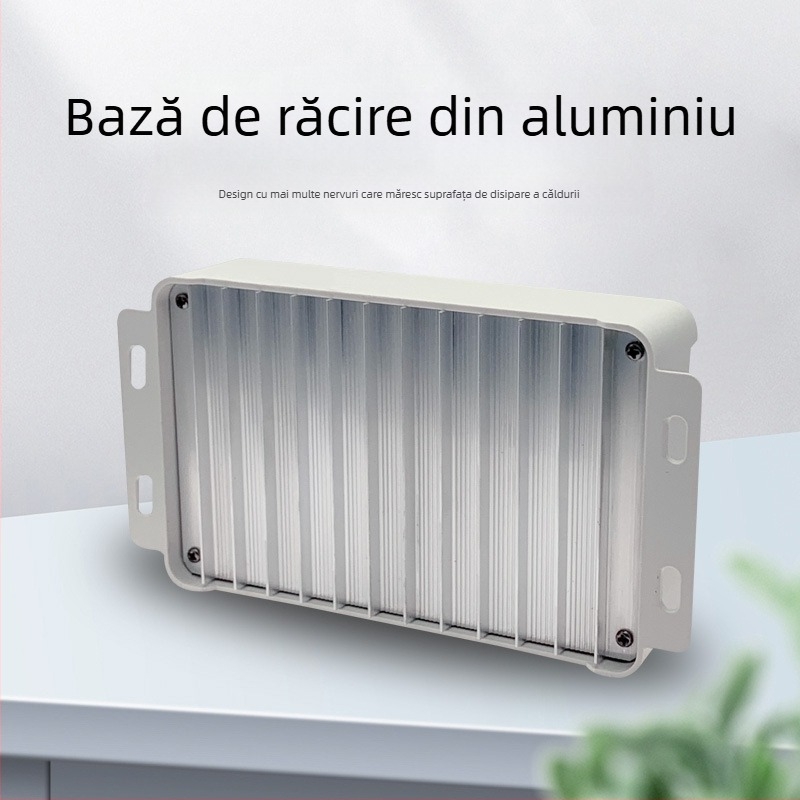 Controler solar pentru iluminat stradal cu identificare automată, 48V, carcasă din plastic, CE certificat