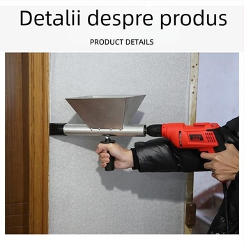 Pistol electric pentru rosturi cu ciment pentru uși și ferestre – dispozitiv de etanșare cu ciment, complet automat