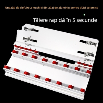 Unealtă pentru zimțarea plăcilor, unghi 45°, precizie înaltă, modelul A1, marcă Other