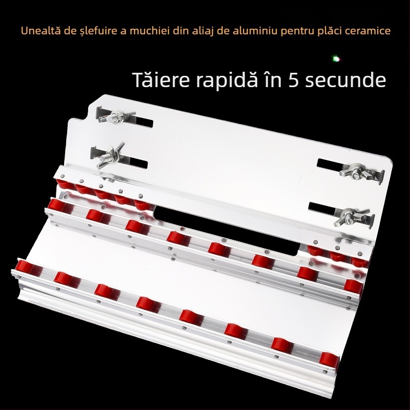 Unealtă pentru zimțarea plăcilor, unghi 45°, precizie înaltă, modelul A1, marcă Other