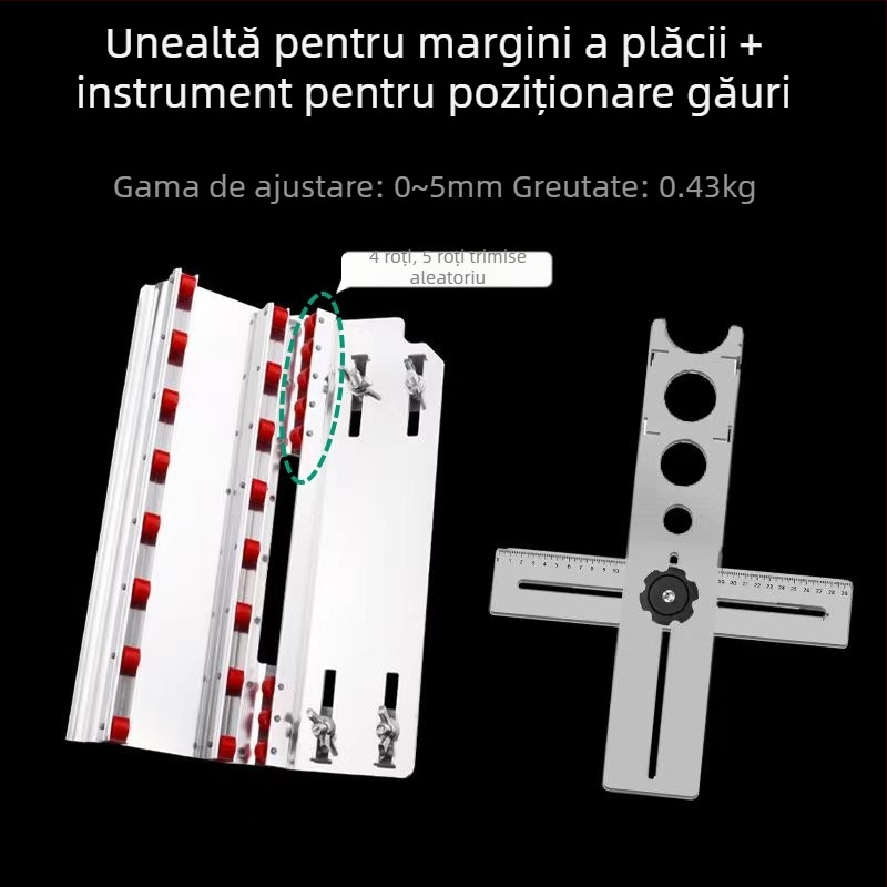 Unealtă pentru zimțarea plăcilor, unghi 45°, precizie înaltă, modelul A1, marcă Other