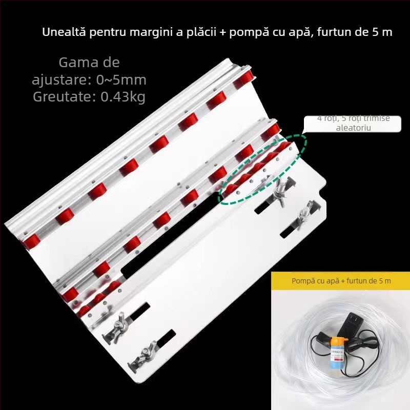 Unealtă pentru zimțarea plăcilor, unghi 45°, precizie înaltă, modelul A1, marcă Other