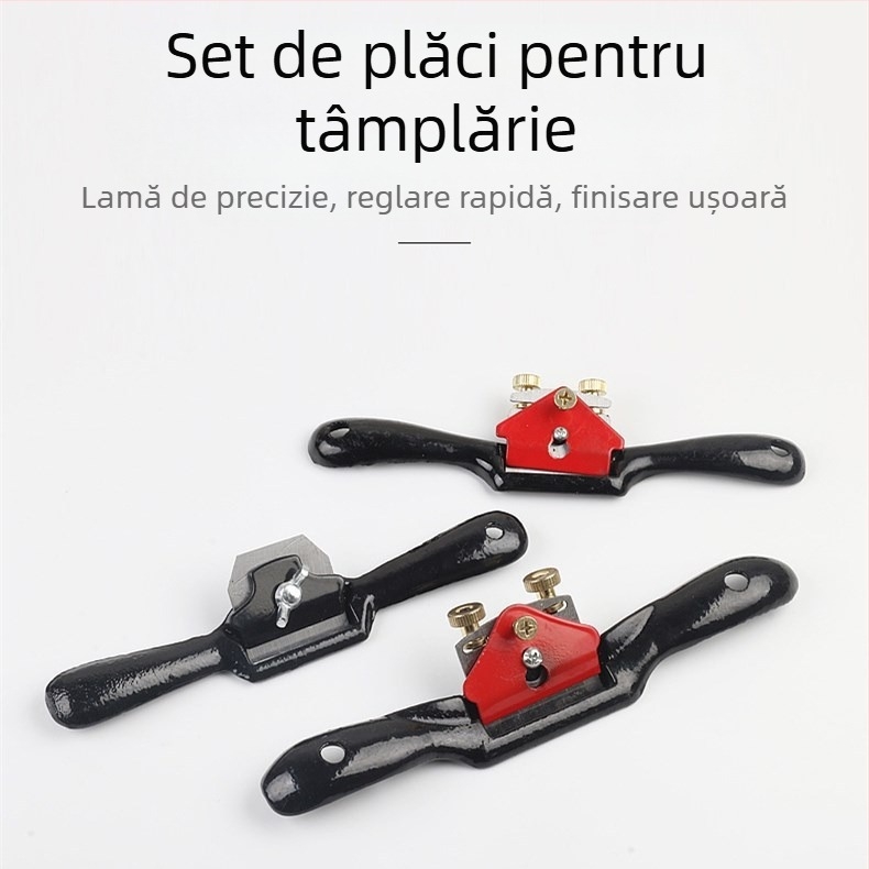 Planer de tâmplă MACWORK, oțel carbon, standard Imperial, greutate 0,24