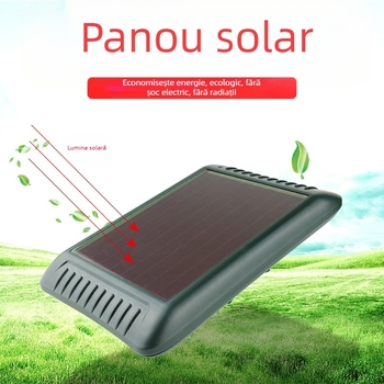 Repelent ultrasonic pentru animale, corp ABS, senzor infraroșu rezistent la apă, model 510-510b-511-511b, destinat curților și culturilor de legume