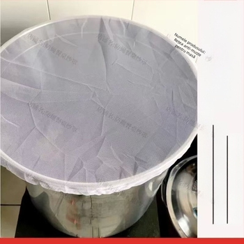 Capac din plasă anti-țânțari pentru găleata de saramură – PVC, respirabil, lavabil, design modern minimalist