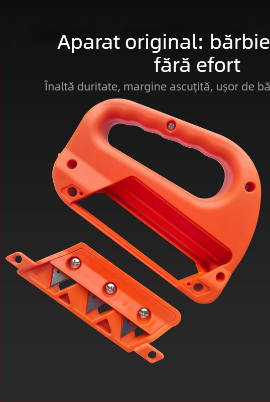 Unealtă V pentru plăci de gips: tăiere 45°/60°, lame cu 3 muchii, prelucrare multiunghiulară, 20 lame originale