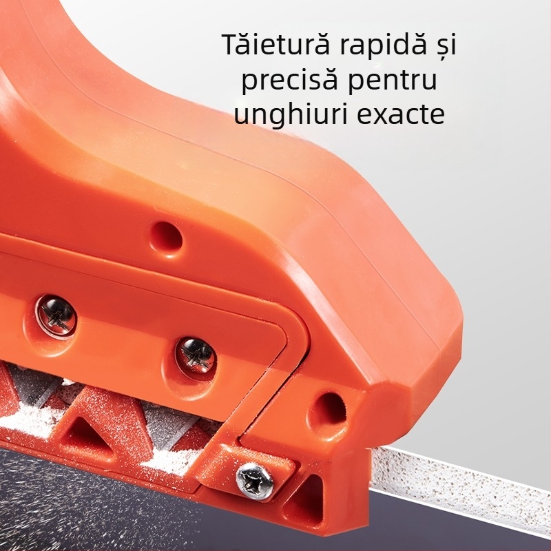 Unealtă V pentru plăci de gips: tăiere 45°/60°, lame cu 3 muchii, prelucrare multiunghiulară, 20 lame originale