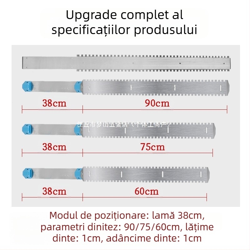 Unealtă pentru montarea plăcilor cu nivelă de perete și mistrie pentru zidărie – destinată construcțiilor; Brand There Is Spring; Origine: China continentală