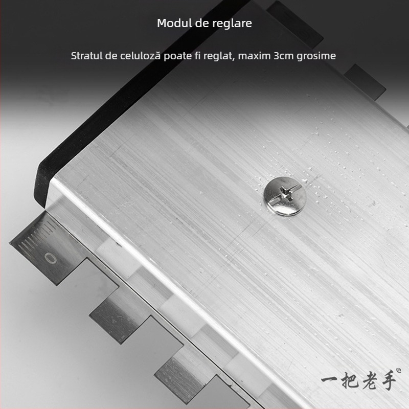 Unealtă pentru montarea plăcilor cu nivelă de perete și mistrie pentru zidărie – destinată construcțiilor; Brand There Is Spring; Origine: China continentală