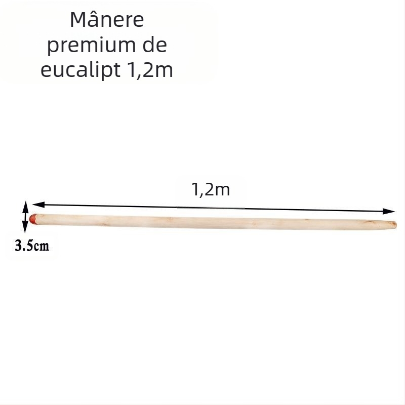 Lopata agricolă pentru grădină și exterior — oțel mangan, pentru săparea rădăcinilor de copac, solului și șanțurilor