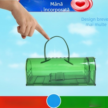 Cușcă pentru șoareci cu patent de design (Material: ABS plastic; Importat: Nu; Brand: Thousand Hearts; Etichetă privată: Disponibilă)