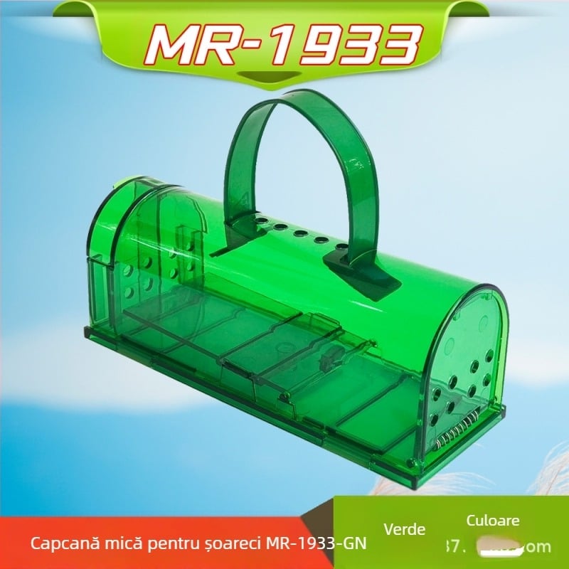 Cușcă pentru șoareci cu patent de design (Material: ABS plastic; Importat: Nu; Brand: Thousand Hearts; Etichetă privată: Disponibilă)