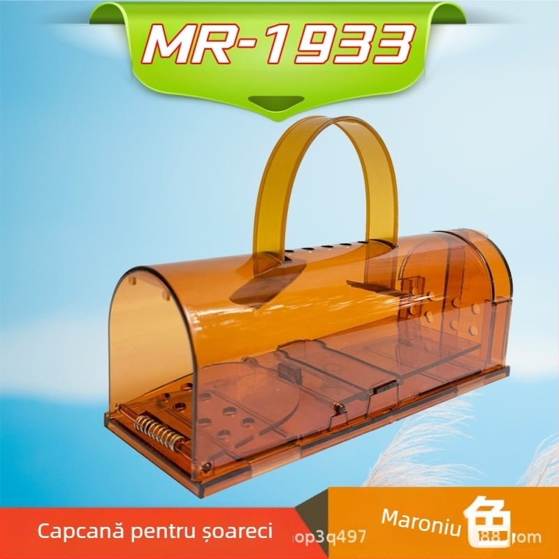 Cușcă pentru șoareci cu patent de design (Material: ABS plastic; Importat: Nu; Brand: Thousand Hearts; Etichetă privată: Disponibilă)