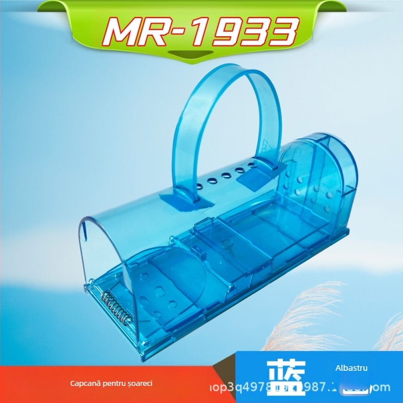 Cușcă pentru șoareci cu patent de design (Material: ABS plastic; Importat: Nu; Brand: Thousand Hearts; Etichetă privată: Disponibilă)