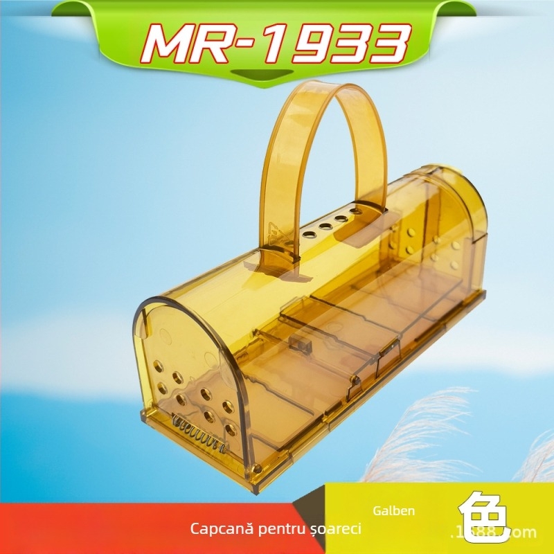 Cușcă pentru șoareci cu patent de design (Material: ABS plastic; Importat: Nu; Brand: Thousand Hearts; Etichetă privată: Disponibilă)