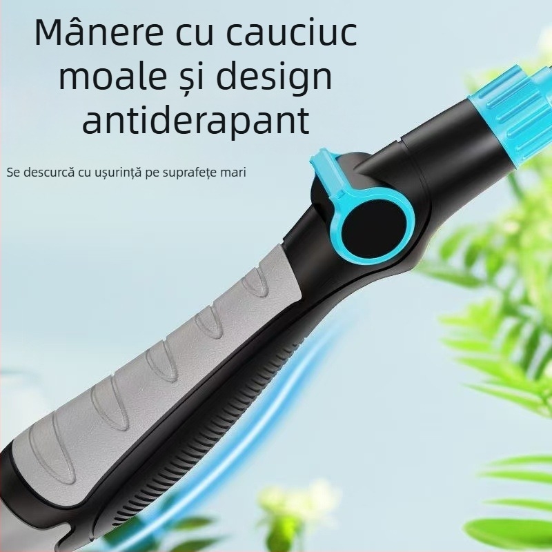 Stropitoare cu mâner lung pentru răsaduri și grădină, ideală pentru seră și udare legume