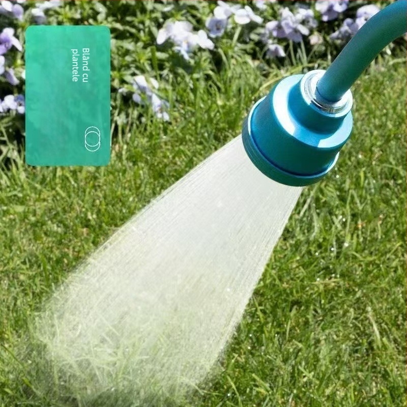 Stropitoare cu mâner lung pentru răsaduri și grădină, ideală pentru seră și udare legume