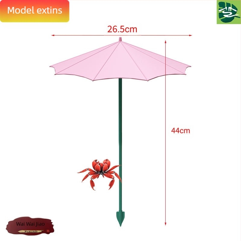 Parasolar pentru plante din fibră de sticlă pentru exterior – protecție solară și împotriva ploii pentru bonsai suculent în ghivece