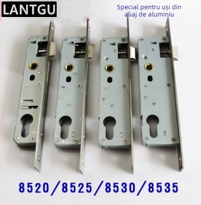 Corp de încuietoare cu punct unic pentru uși batante din aluminiu și lemn, aliaj zinc, ball lock, model Other