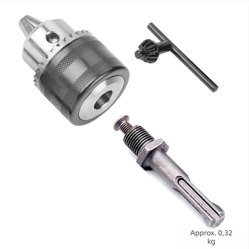 Set mandrine burghiu pentru unelte electrice, din oțel aliat cu carbon, compatibil cu șurubelnițe electrice, ciocane cu percuție și burghie, cu tijă de conectare de conversie