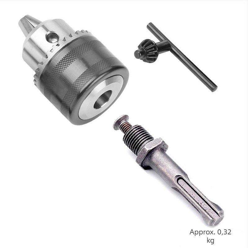 Set mandrine burghiu pentru unelte electrice, din oțel aliat cu carbon, compatibil cu șurubelnițe electrice, ciocane cu percuție și burghie, cu tijă de conectare de conversie