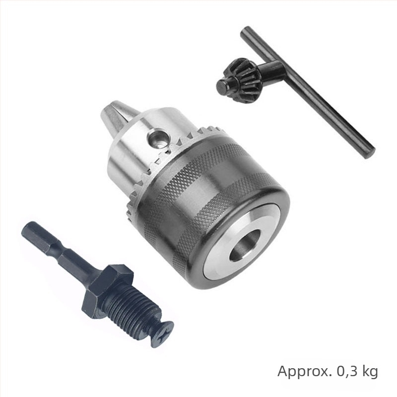 Set mandrine burghiu pentru unelte electrice, din oțel aliat cu carbon, compatibil cu șurubelnițe electrice, ciocane cu percuție și burghie, cu tijă de conectare de conversie