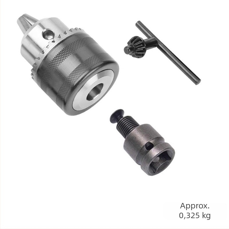 Set mandrine burghiu pentru unelte electrice, din oțel aliat cu carbon, compatibil cu șurubelnițe electrice, ciocane cu percuție și burghie, cu tijă de conectare de conversie