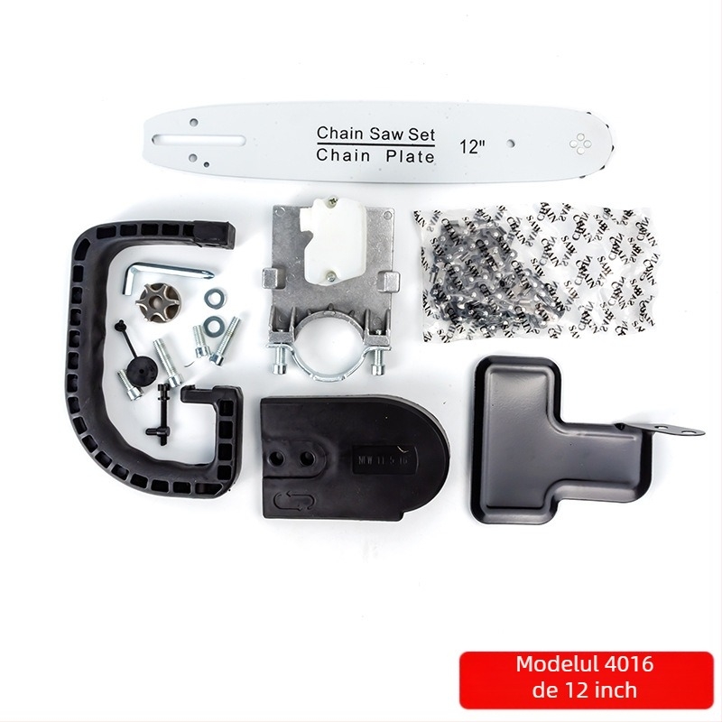 ZHCY Fierăstrău electric cu lanț, alimentare la priză, tensiune nominală 3, material lanț: normal, pentru uz casnic