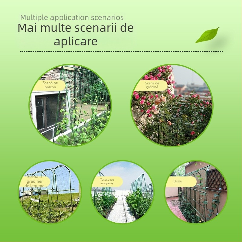 Conector unghiular pentru țeavă din oțel cu acoperire din plastic – potrivit pentru grădini pe balcon și grădină de casă