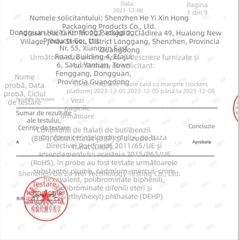 Placă magnetică din oțel arc, dublă față, pentru imprimare 3D, cu suprafață PEI și peliculă PEI/PEO