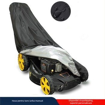 Husa pentru cositoare manuală BG-009, 210D Oxford, rezistentă la ploaie, protecție UV, protecție împotriva zăpezii