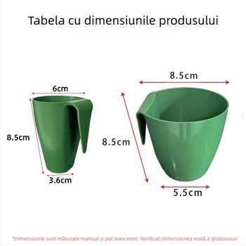 Cupă de înmulțire a căpșunilor – plastic, pentru propagarea căpșunilor și tulpini târâte