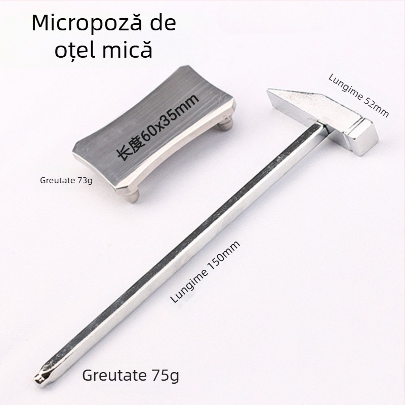 Ciocan cu gheare, cap din fier