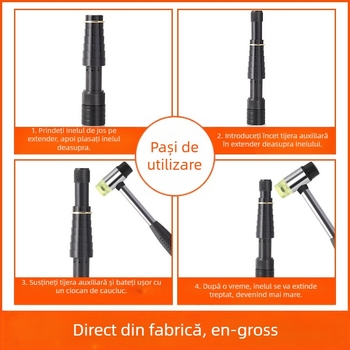 Extensor de inel - Cutie, portabil, din plastic, instrument și echipament pentru bijuterii