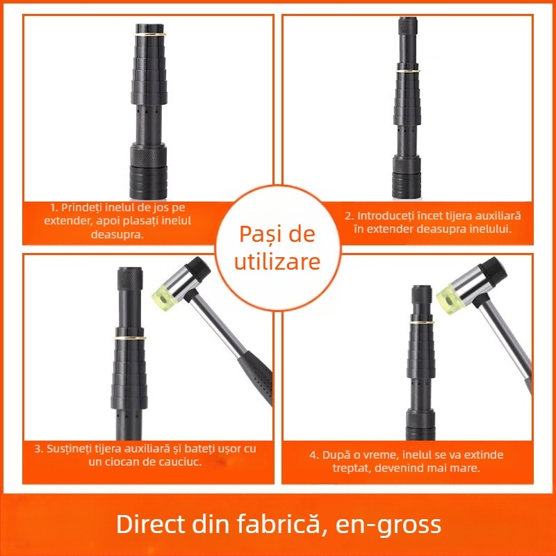 Extensor de inel - Cutie, portabil, din plastic, instrument și echipament pentru bijuterii