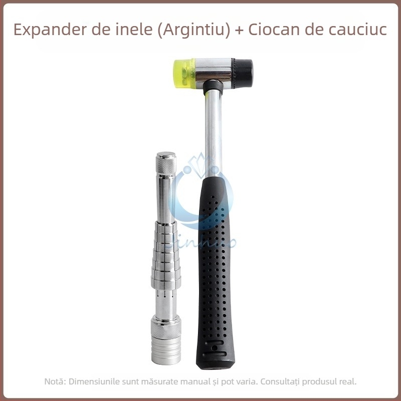 Extensor de inel - Cutie, portabil, din plastic, instrument și echipament pentru bijuterii