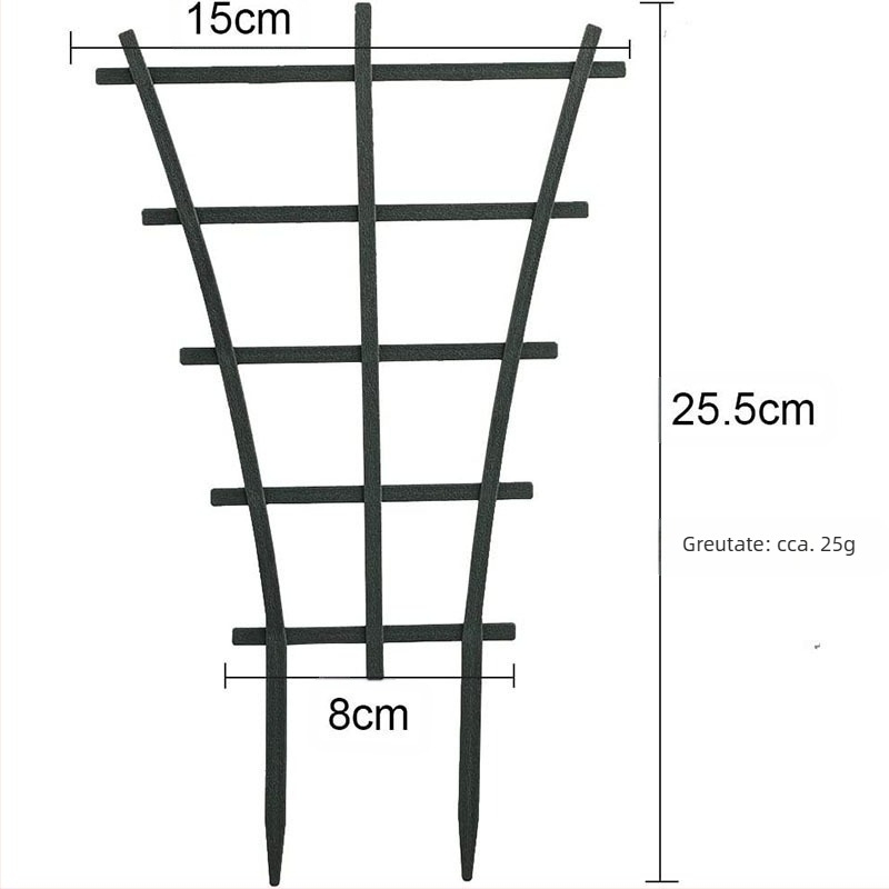 Cadru de susținere pentru plante cățărătoare – din plastic, utilizare pe birou, stil pastoral.
